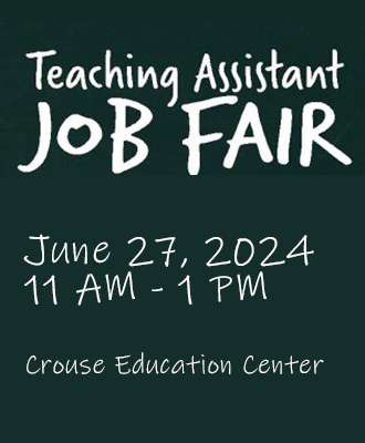  Teaching Assistant Job Fair - June 27, 2024